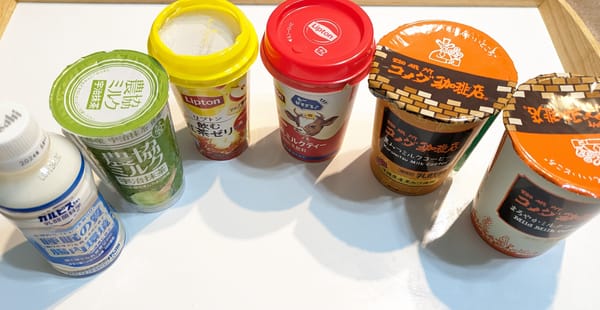超市饮品一